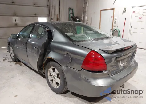 2005 Pontiac Grand Prix from USA, damaged, VIN 2G2WP522851277920